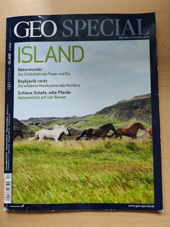 geo spezial Island (Gebraucht) in Zollikofen für CHF 2 – mit Lieferung ...