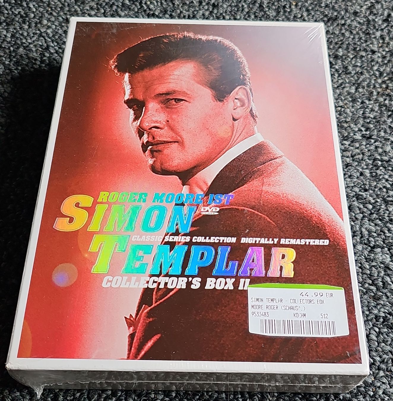 Tutti i DVDs: Simon Templar Collector's Box II Neuverpackt – Nuovo e nell'imballaggio originale da Ruswil venduto da jan_bxl5