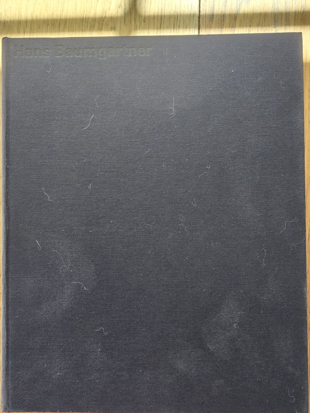 Libri: Hans Baumgartner Fotoband – Usato da Hedingen venduto da mickway 1