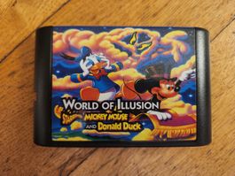 World of Illusion Starring Mickey Mouse and Donald Duck