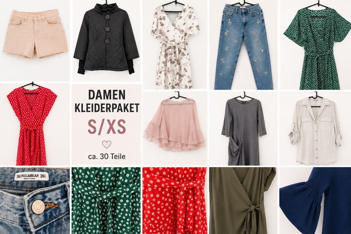 Lotti di vestiti: Damen Kleiderpaket S/XS – Usato da Zürich venduto da ana_pb66