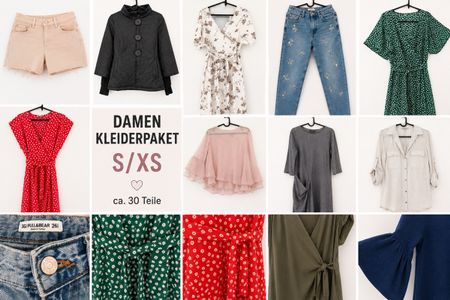 Damen Kleiderpaket S/XS