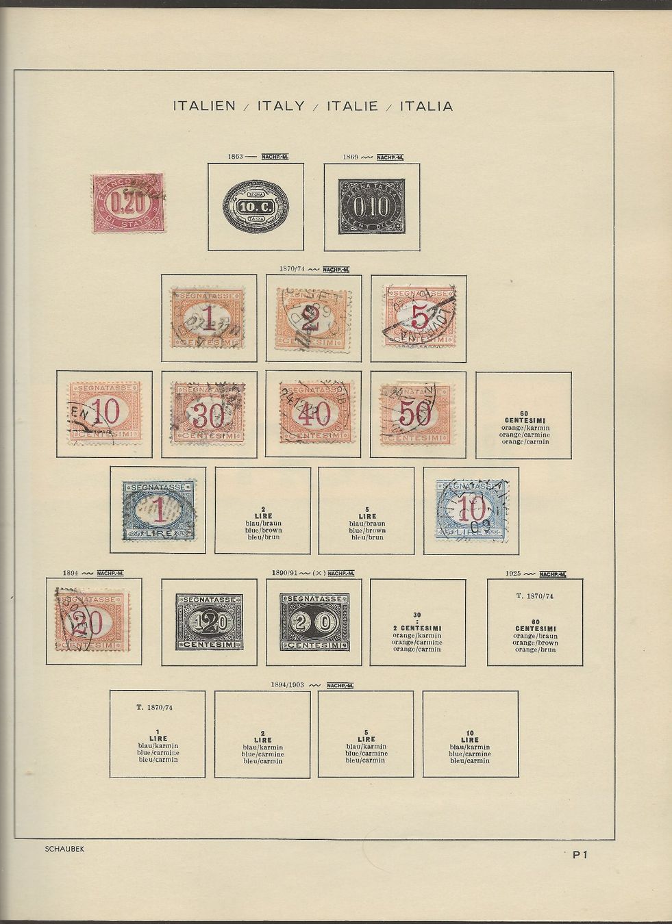 Alle Briefmarken: Marken Italien 1976 etc. – Gebraucht aus Au ZH von xelagreb01 5