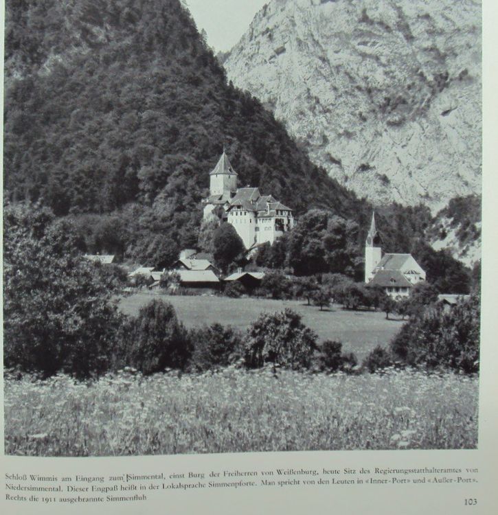 Foto-Grossband: Das Berner Oberland (1952) (Gebraucht) in Bern f&uuml;r CHF