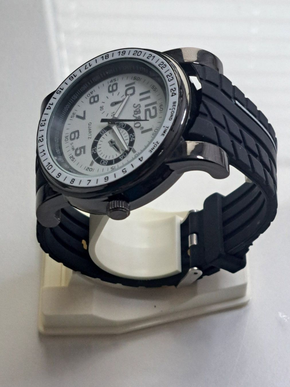 Orologi: Armbanduhr SBAO Quarz – Nuovo (secondo la descrizione) da Oftringen venduto da Second-Hand-Uhren 1