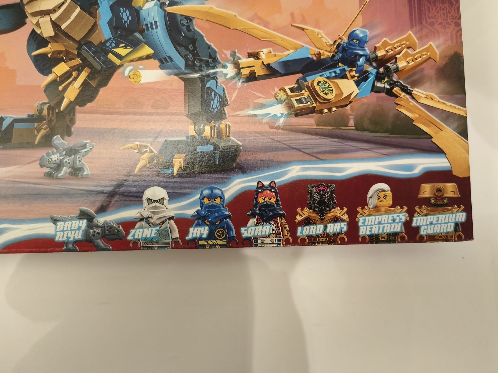 Lego Giocattoli: LEGO Ninjago 71796 Elementar-Drache vs. Mech – Nuovo (secondo la descrizione) da Rüfenacht BE venduto da Morfius 1
