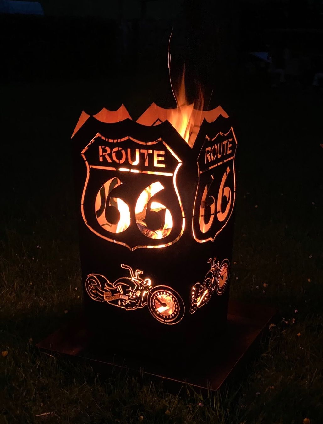 Bracieri: Feuerschale route66 rost – Usato da Thunstetten venduto da Specht71 1