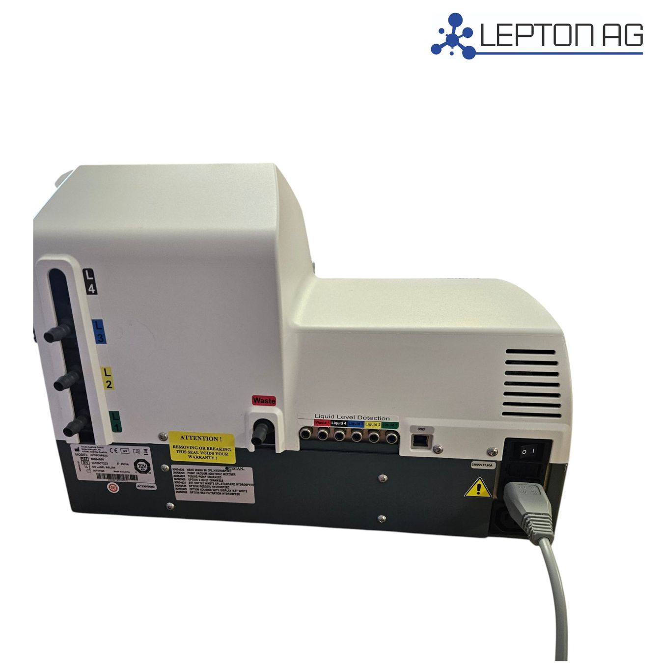 Alle Maschinen: TECAN HydroSpeed 96HT Microplate Washer – Gebraucht aus Niederdorf von LeptonAG_Labor2 8