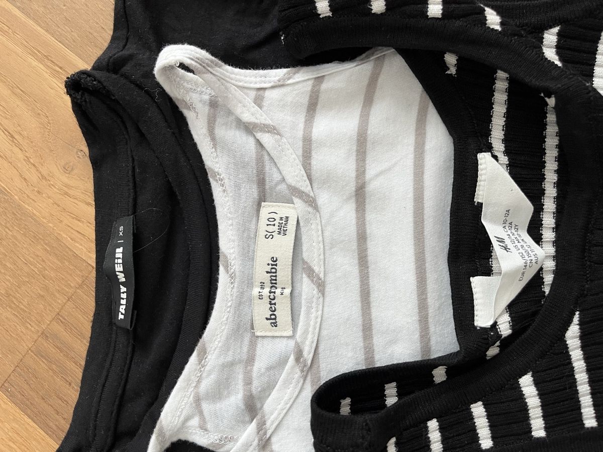 Camicette, T-shirt & Top: T- Shirts Set 146 – Usato da Luzern venduto da Aldabema 1