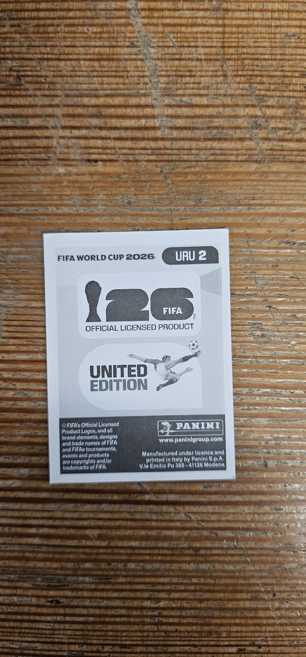 Panini Sammelbilder & Trading cards: Fifa World Cup Panini URU 2 – Neu und originalverpackt aus Biel VS von volcom8702 1