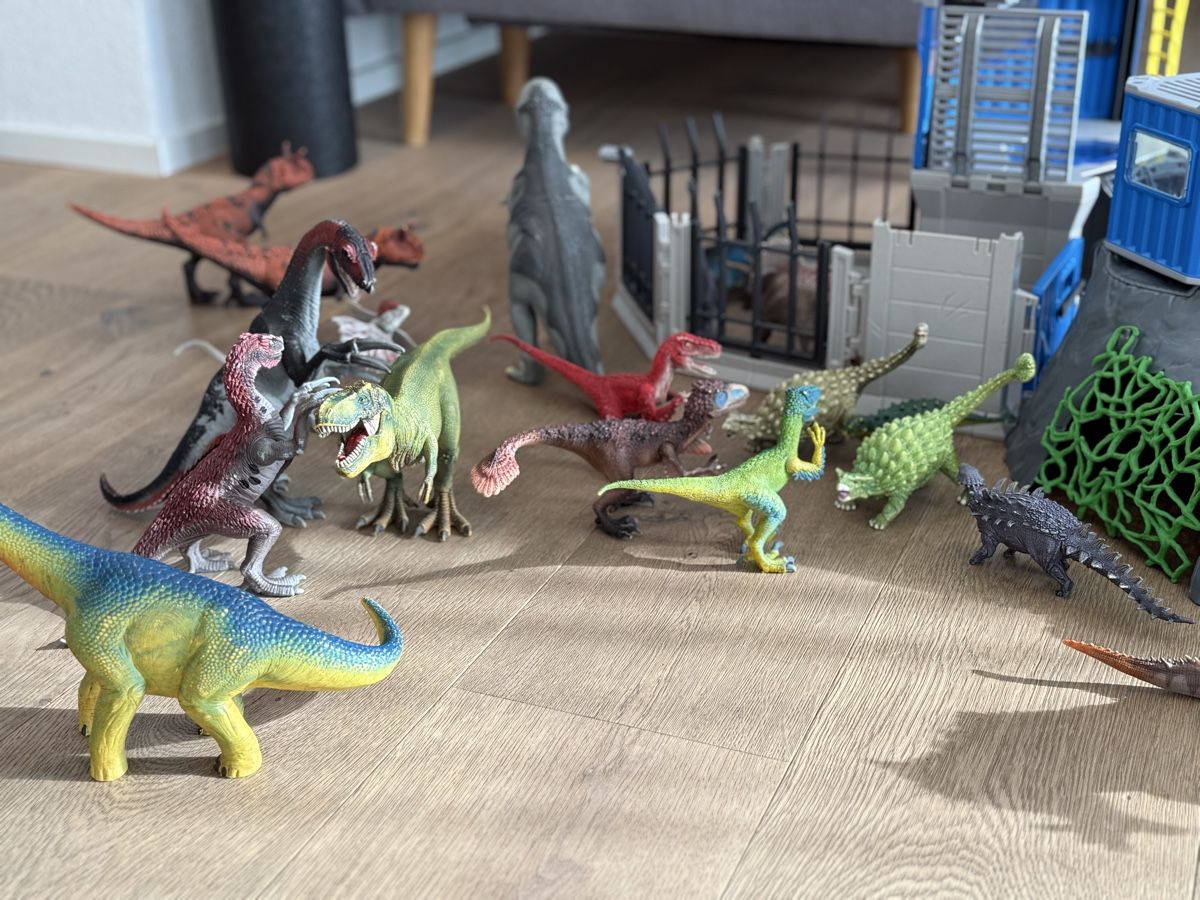 Schleich Jouets: Schleich Dino Sett – D'occasion à Solothurn par jasiiii 4