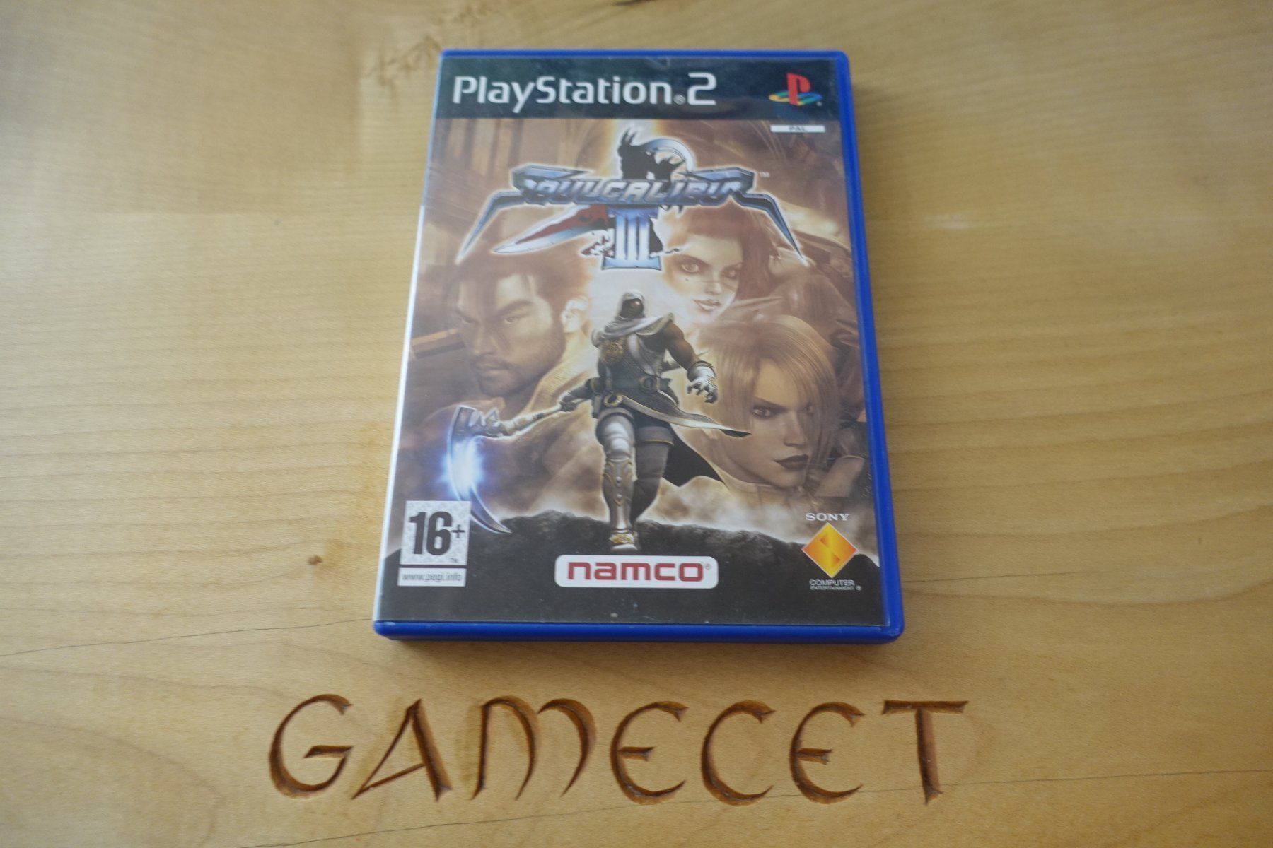 Sony Giochi: SoulCalibur III - Promo – Usato da Steinach venduto da Gamecet