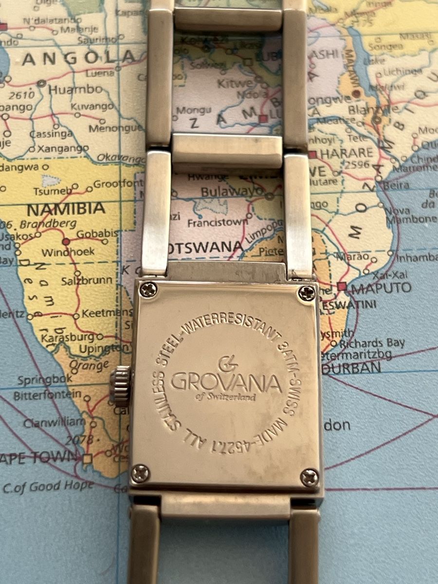 Orologi: NEU***CH UHR***MODERN & PREISWERT*** – Nuovo e nell'imballaggio originale da Zürich venduto da Ceca52 2