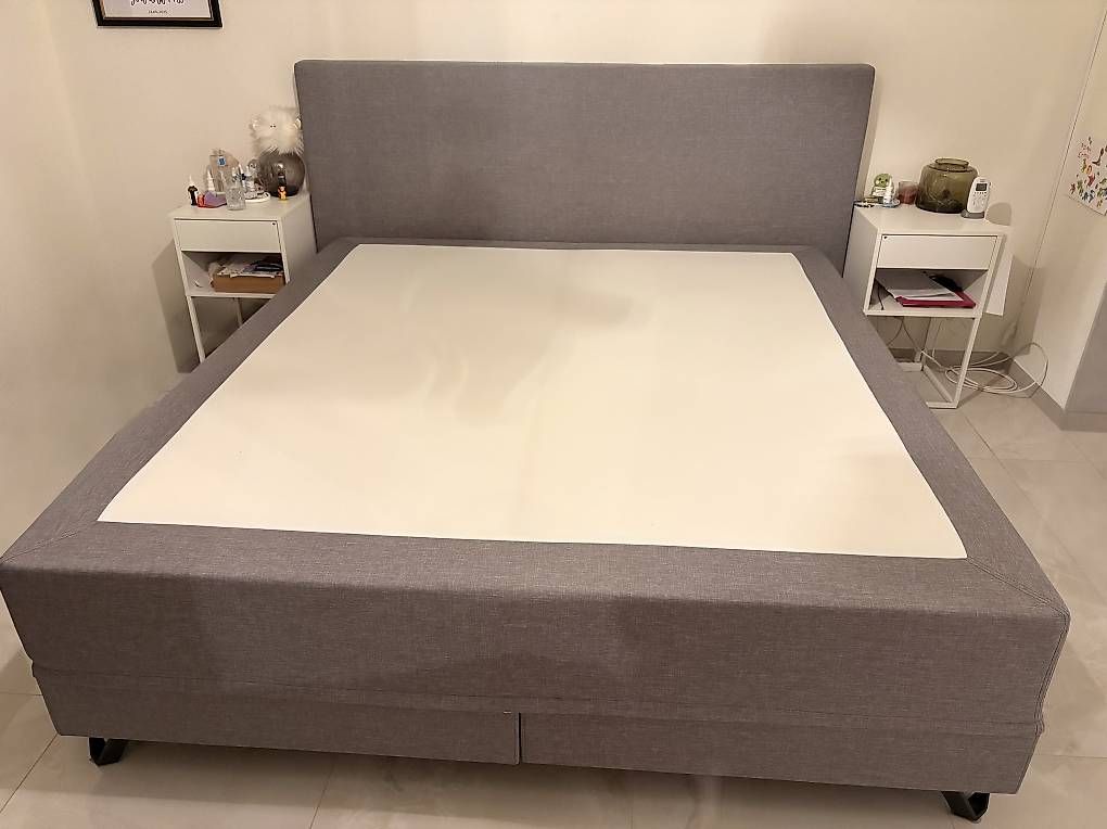 Betten: Gutes Boxspringbett Swiss Sense – Gebraucht aus Therwil von Menymen06 2