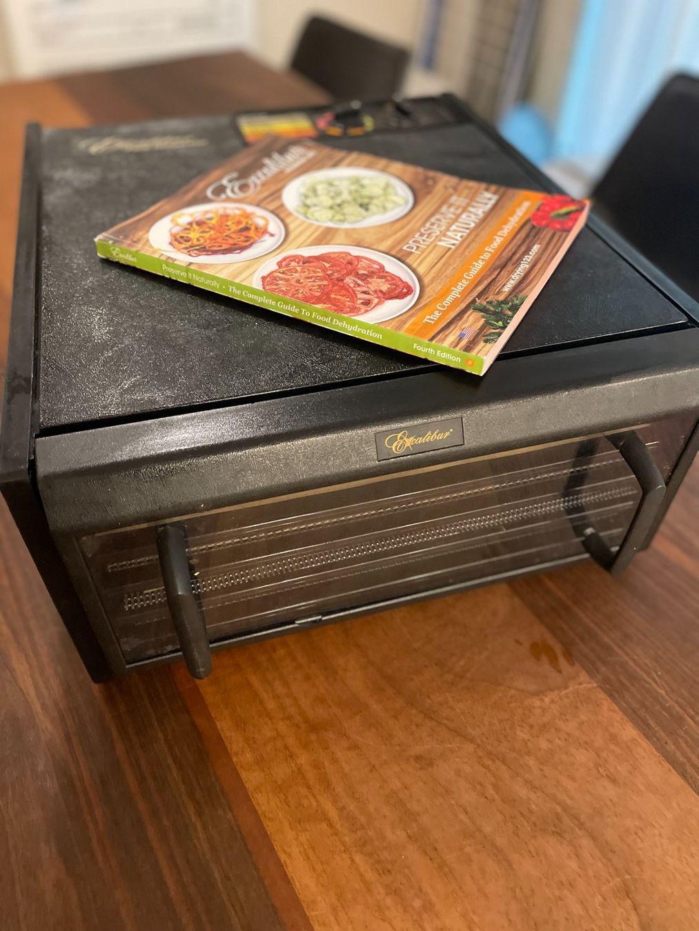 Excalibur Küchengeräte: Excalibur Dörrgerät, Food Dehydrator – Gebraucht aus Zürich von toshke