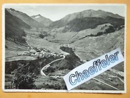 Curaglia mit Piz Vallatscha