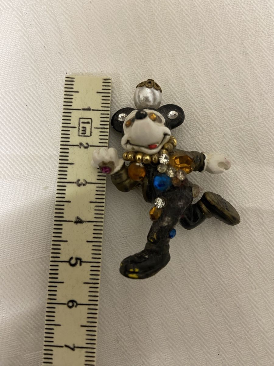 Broschen & Nadeln: Designer Disney Mickey Mouse Brosche  – Gebraucht aus Dietikon von brocki-eyra 3