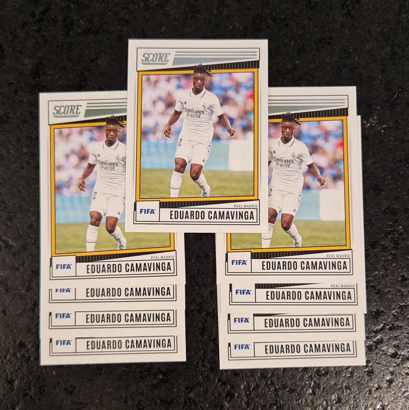 Topps Carte collezionabili: 9x Eduardo Camavinga - Real Madrid - Panini – Nuovo (secondo la descrizione) da Burg AG venduto da Danoe