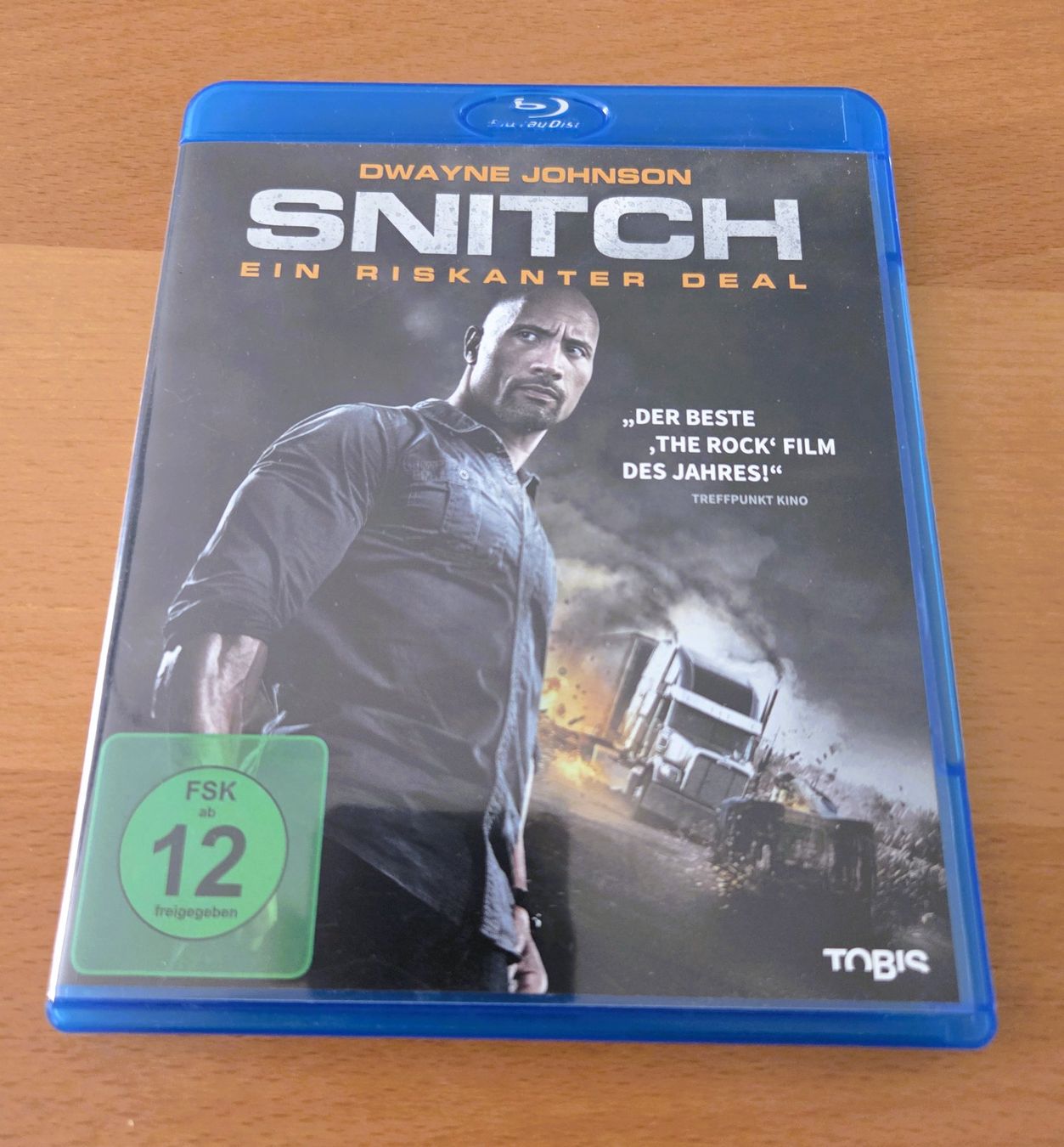 Tutti i DVDs: BLU-RAY DISC - SNITCH – Usato da Brüttisellen venduto da Nighttrain