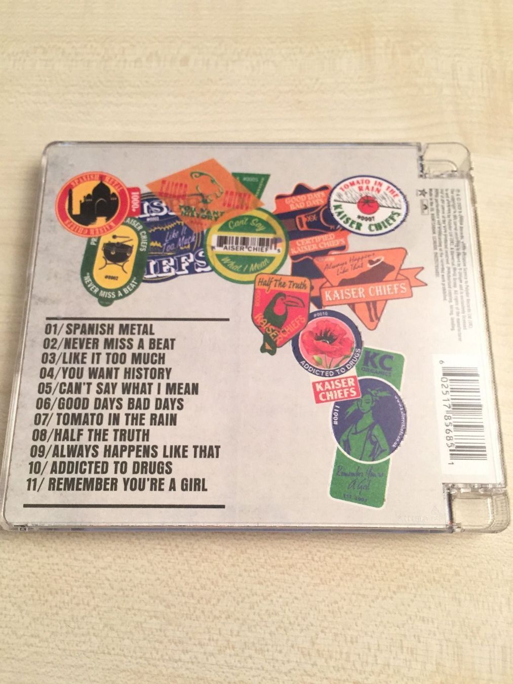 CD: Kaiser Chiefs - Off with their Heads – Usato da Rüti ZH venduto da alumedien 1