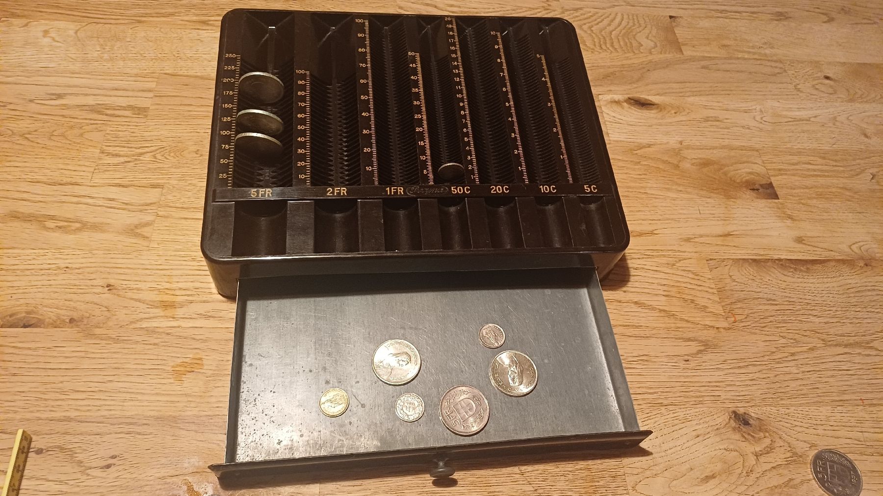 Registratore di cassa: Selten Münzähler mit Schublade – Usato da Flawil venduto da Pinkmalibu 8