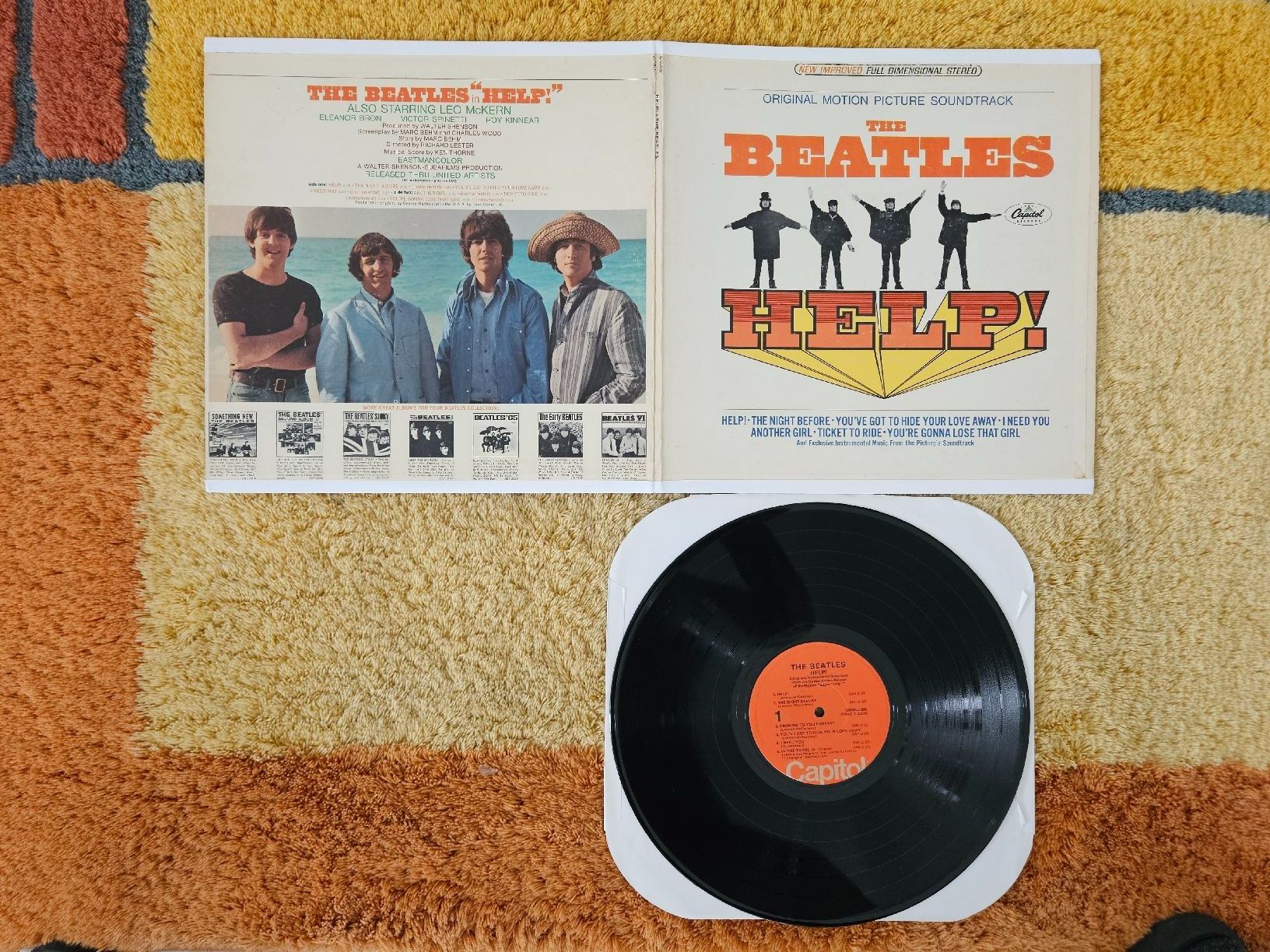 Dischi in vinile: The Beatles Schallplatte Lp - Help! – Nuovo (secondo la descrizione) da Lyss venduto da Alexine
