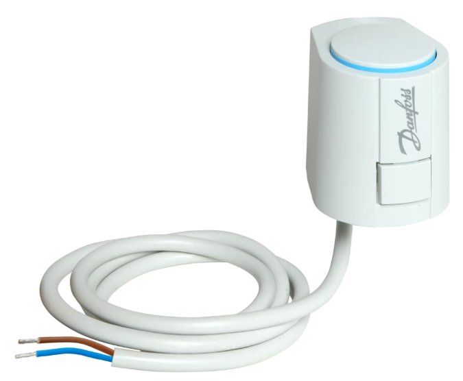 Danfoss Sistema di controllo: Danfoss Stellantrieb Fussbodenheizung – Nuovo (secondo la descrizione) da Gossau SG venduto da Pipo_Bianco