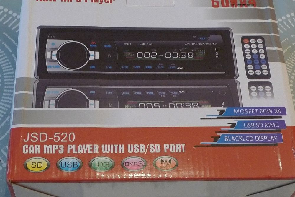 Autoradio-JSD-520! | Kaufen auf Ricardo