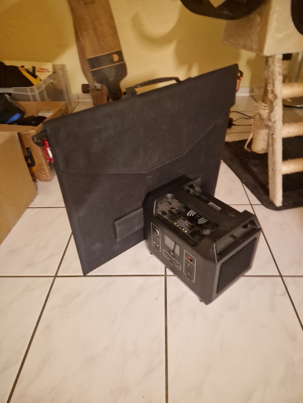 Dispositivi a energia solare: 1000watt 22.4volt 45ah Akku Station – Nuovo (secondo la descrizione) da Kirchdorf BE venduto da Robin043