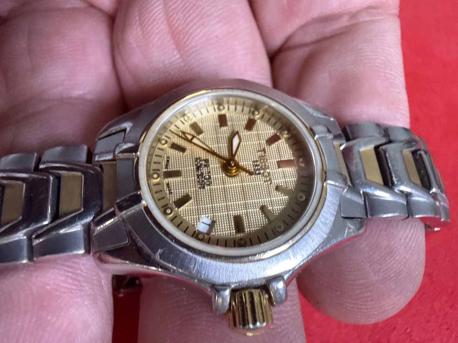 Tissot Orologi: Tissot PR100 Quarz 25 mm – Usato da Pfeffingen venduto da Allhandelklgwatches 1