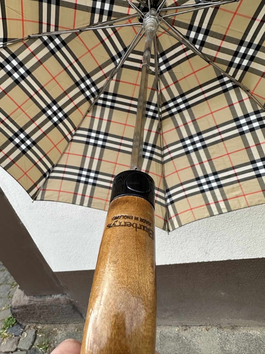 Burberry Ombrelli: Vintage Burberry Regenschirm  – Usato da Luzern venduto da muh_22qq 1