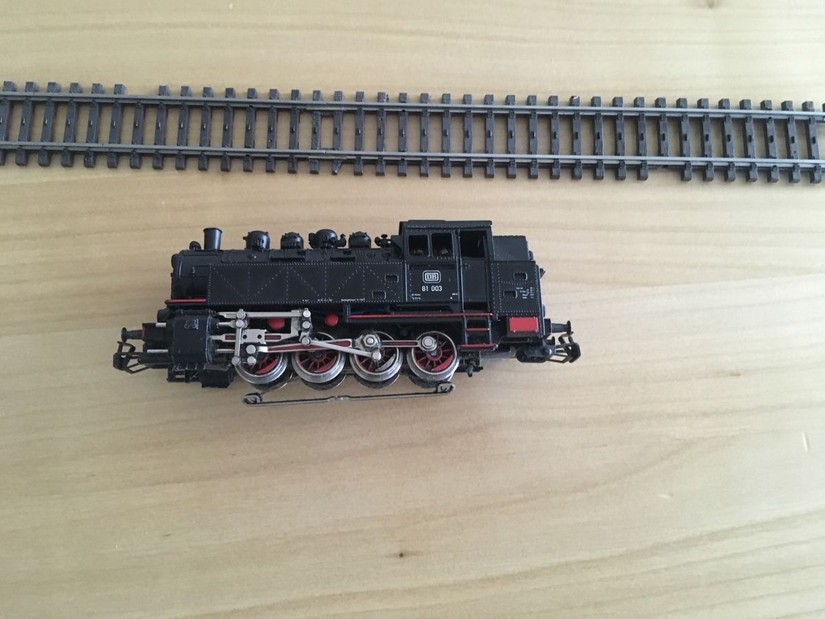 Märklin Modelleisenbahnen: Märklin Dampflock DB – Gebraucht aus Turbenthal von Fen 1