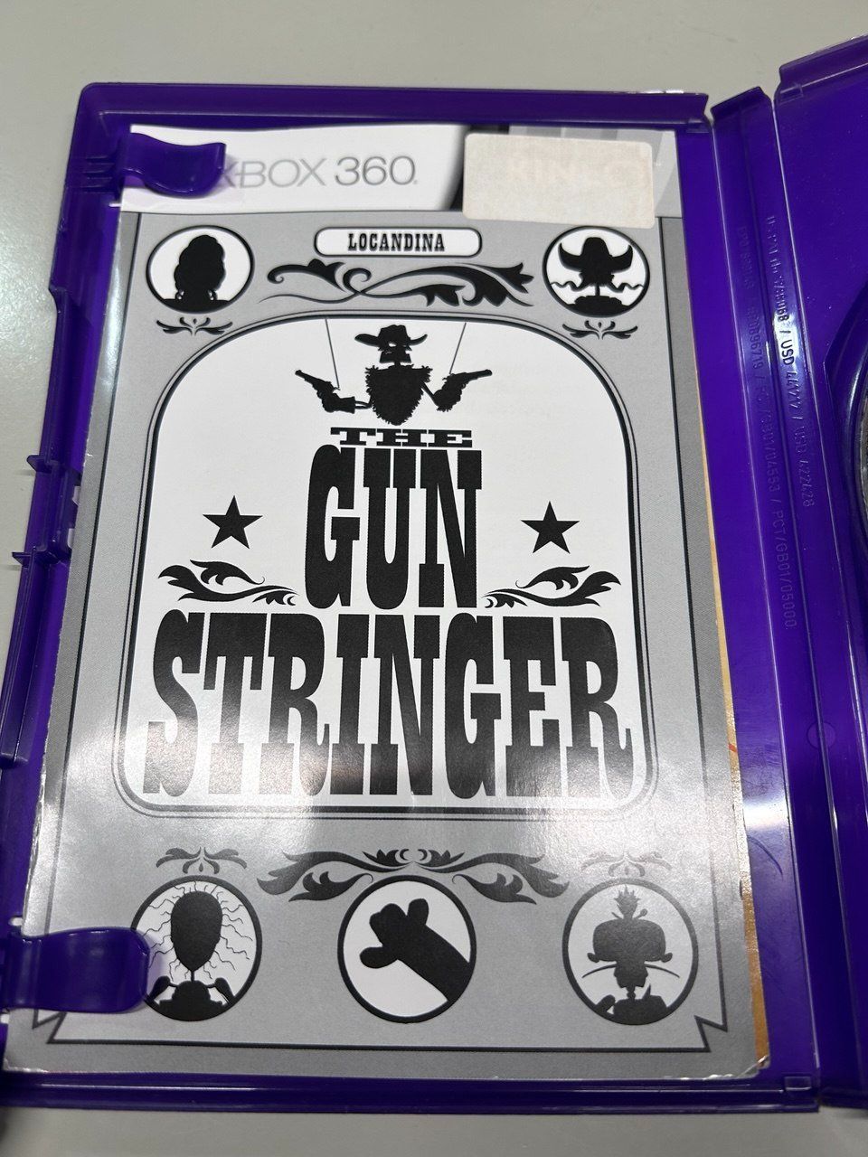 Microsoft Spiele: The Gunstringer per la console Xbox 360 – Gebraucht aus Giubiasco von LorisVale 1