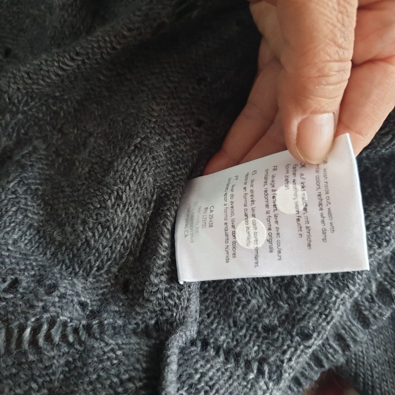 Odd Molly Kleider: Odd Molly schönes Strickkleid Gr  2 – Gebraucht aus Frenkendorf von Moon111 5
