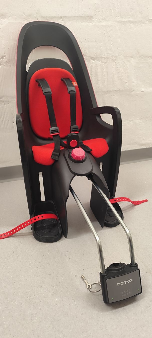 Ersatzteile: Hamax Caress X1 Fahrrad-Kindersitz – Neu (gemäss Beschreibung) aus Ermatingen von RadiLP