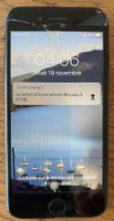 Smartphone Apple iPhone 7 noir écran fissuré état usagé