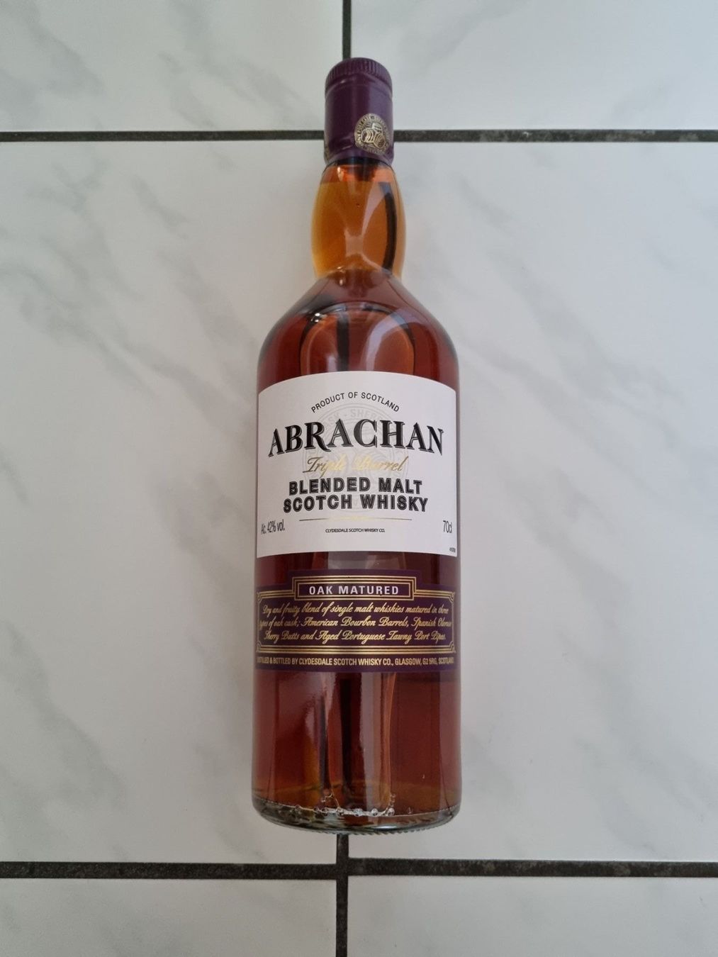 Bevande alcoliche: Abrachan Scotch Whiskey – Nuovo e nell'imballaggio originale da Ostermundigen venduto da aydin014