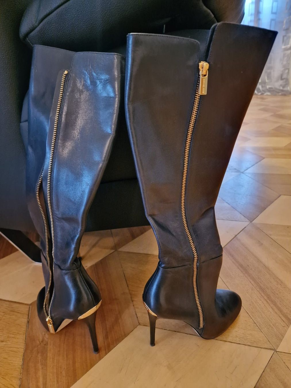 Michael Kors Damenschuhe: Michael Kors Lederstiefel Gr. 35 – Neu (gemäss Beschreibung) aus Grenchen von Lucifero17 1