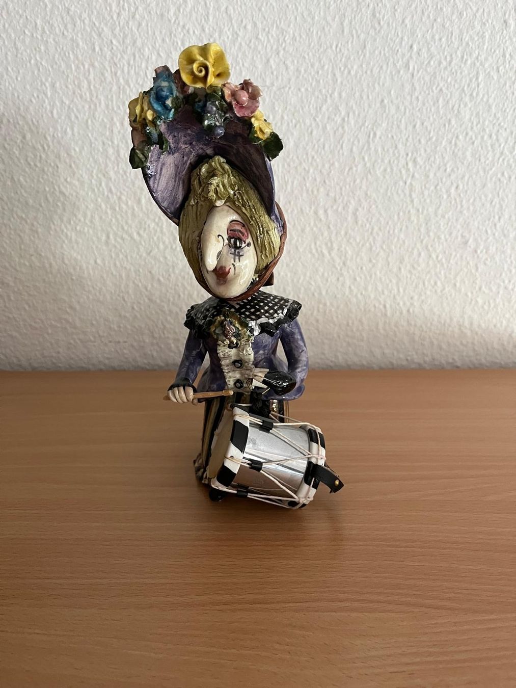 Statuette: Fasnachtsfiguren  – Usato da Oberwil BL venduto da Simona27 3