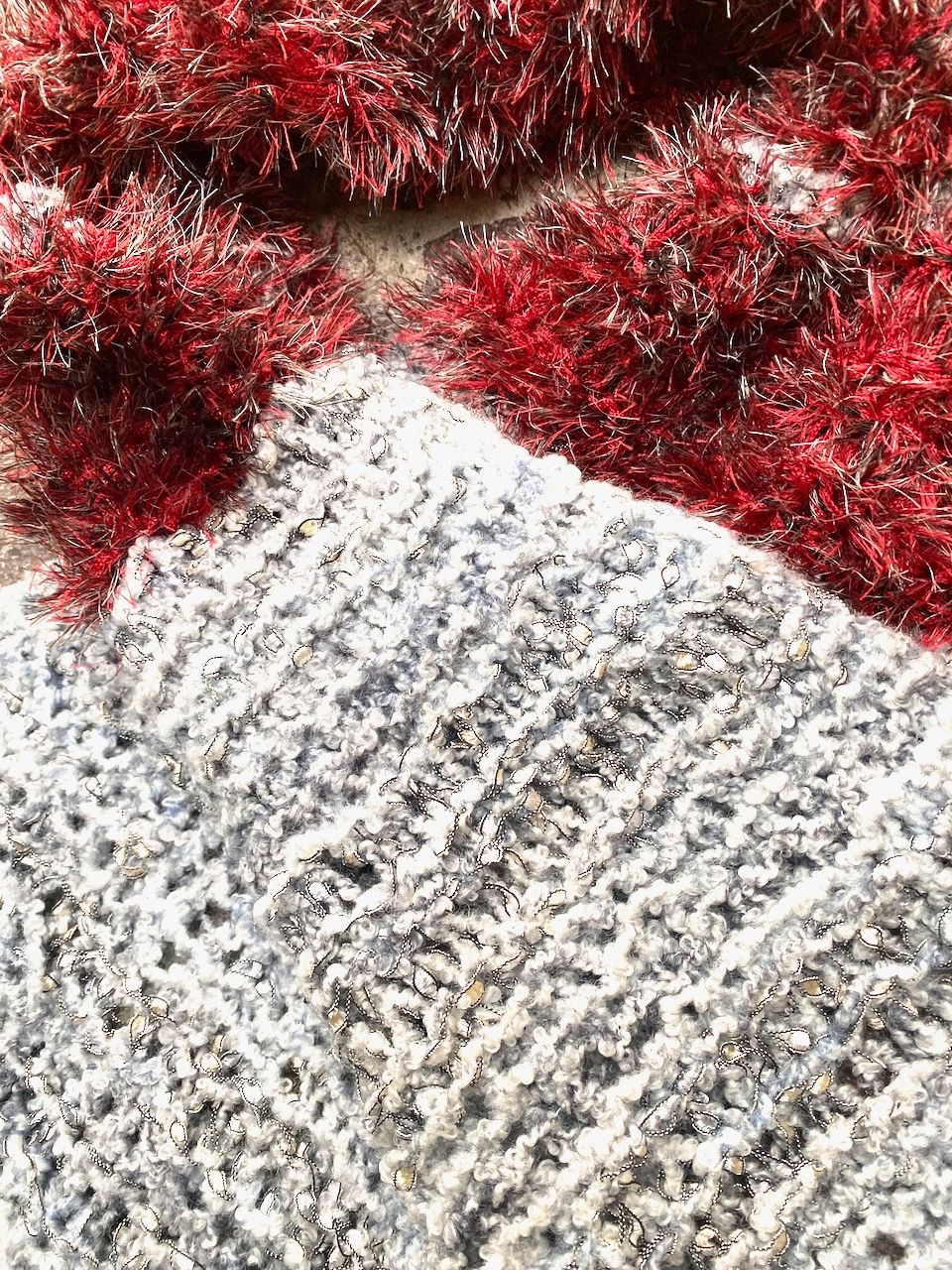 Foulard & Sciarpe: Handgestrickter Schal, Unikat – Usato da Uster venduto da ros_pym8 2
