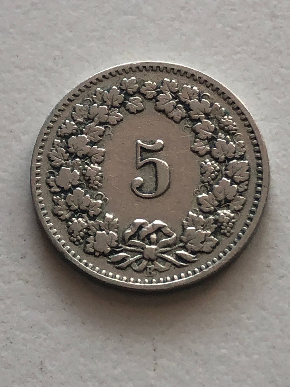 Tutti le monete: 5 Rp. 1907 – Usato da Schötz venduto da Odpa 1