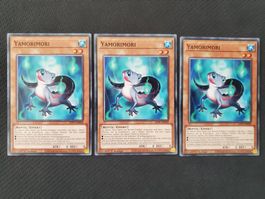 Yugioh Yamorimori x 3