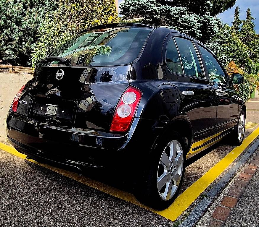 Autos: Nissan Micra 1.4 – D'occasion à Oberengstringen par jul_6b5d 2