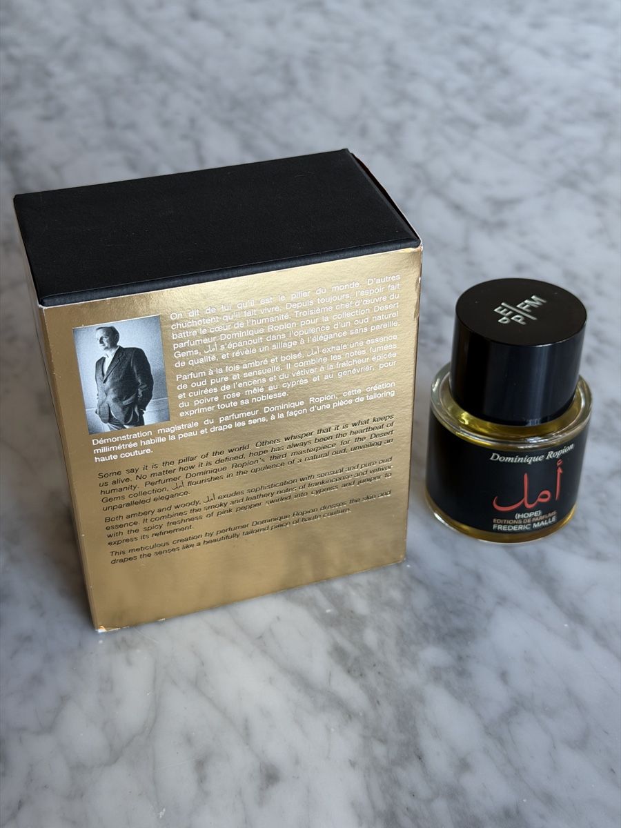 Frédéric Malle Profumi & Eau de Toilette: Frederic Malle Hope Flakon – Usato da Baden venduto da GregK02 1