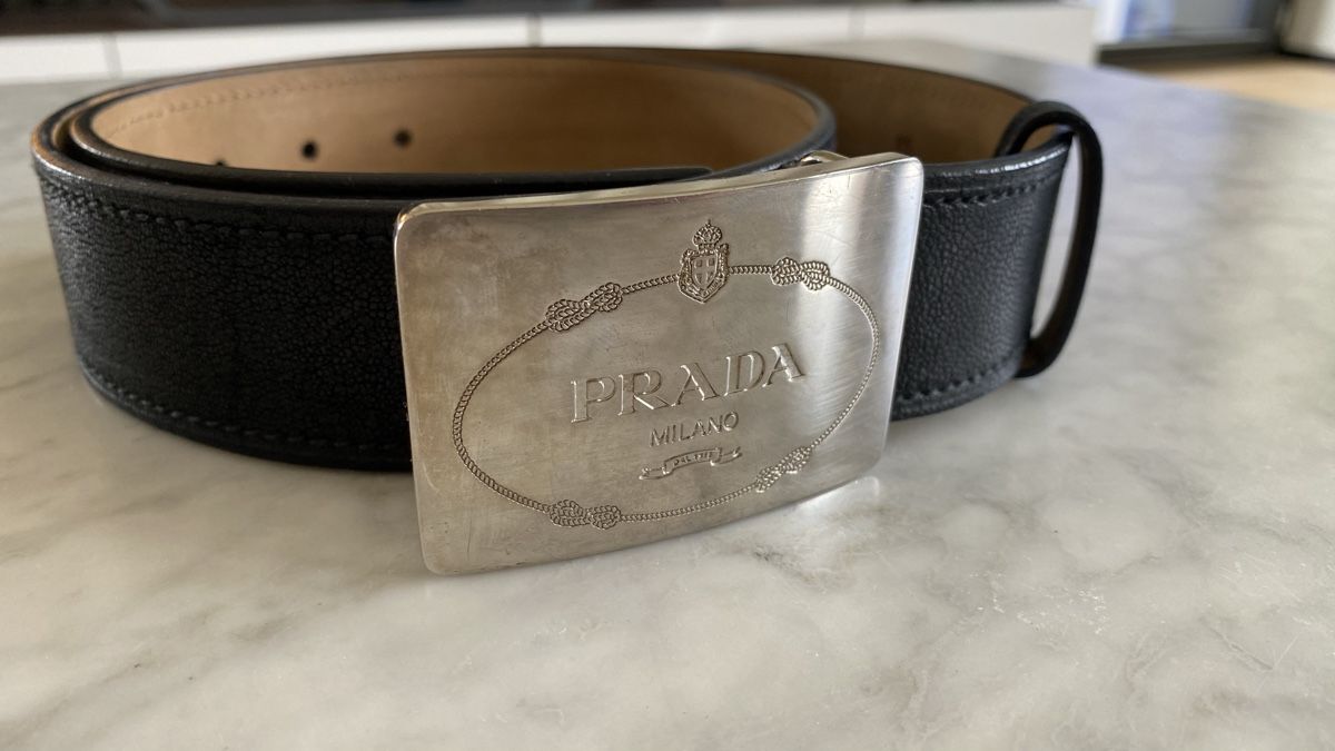 Prada Cinture: Prada Gürtel – Usato da Glattpark (Opfikon) venduto da anywaya23 1