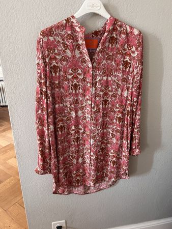 Lieblingsstück Bluse Viskose Grösse 38 gemustert guter Zusta