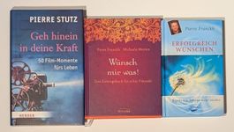 3 Bücher von Pierre Stutz