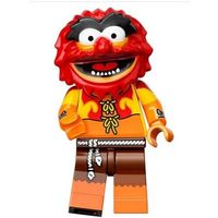 ANIMAL LEGO MINIFIGURE 71033 DISNEY THE MUPPETS‪ open‪ bag