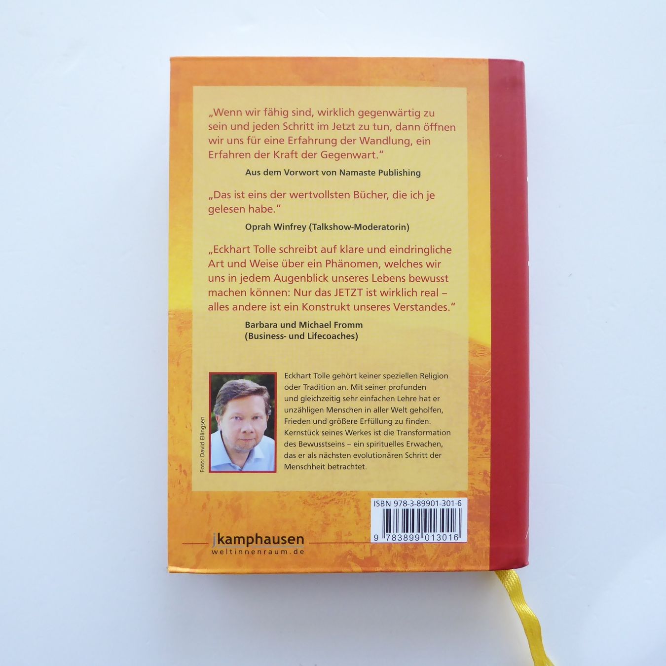 Libri: Jetzt! Eckhart Tolle – Usato da Basel venduto da Kunterbunt12 1
