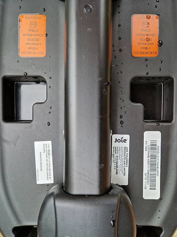 Joie Seggiolini per auto: Maxicosi inklusive zwei Isofixstationen – Usato da Eglisau venduto da dominique92 3